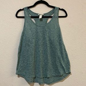 Green H&M Racerback Tank Top (Size M)